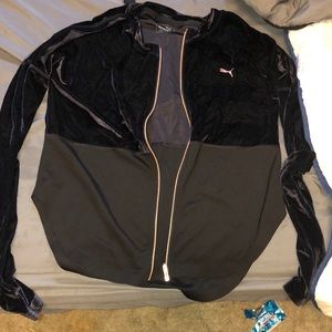 puma jacket!!